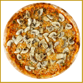 PIZZA - FUNGHI