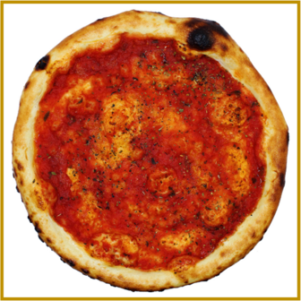 PIZZA - MARINARA 