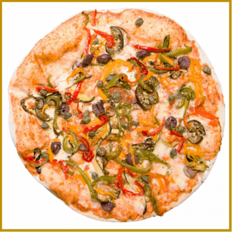 PIZZA - VERDURE