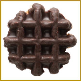 BEWAARWAFEL - CHOCOLADE