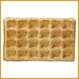 BRUSSELSE WAFEL