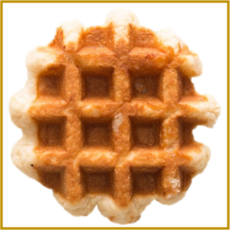 LUIKSE SUIKERWAFEL