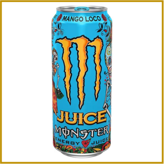 MONSTER - JUICE MANGO