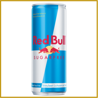 RED BULL - SUGAR FREE