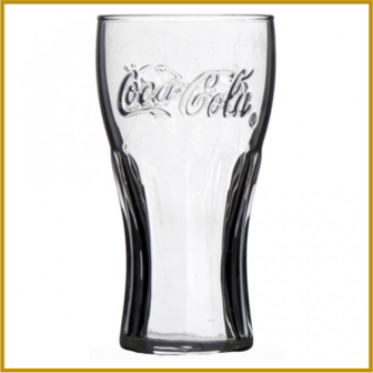 COCA COLA - GLAS