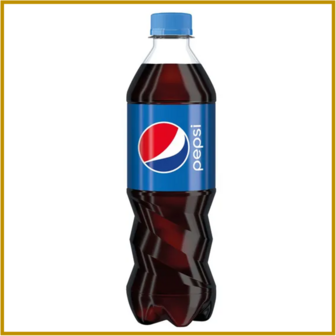 PEPSI COLA - REGULAR - 500 ML