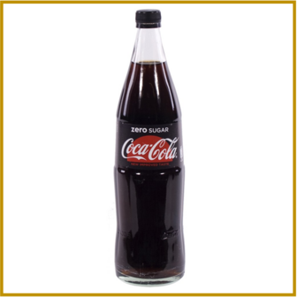 COCA-COLA - ZERO - 1.000 ML