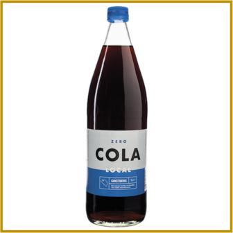 GINSTBERG - COLA ZERO - 1.000 ML