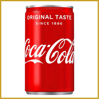 COCA COLA - ORIGINAL - 150 ML