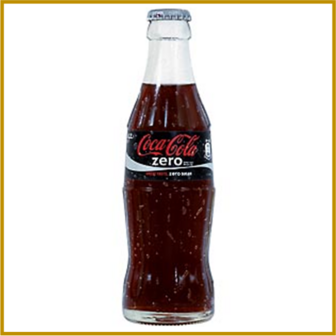 COCA COLA - ZERO - 200 ML