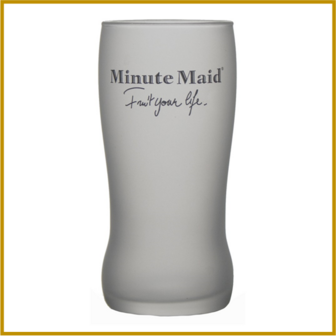 MINUTE MAID - APPELSAP - GLAS