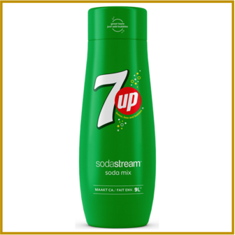 7UP - ORIGINAL - SIROOP -  440 ML