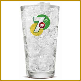 7UP - ORIGINAL - SIROOP -  440 ML