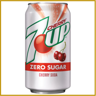 7UP - CHERRY - 330 ML