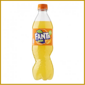 FANTA - ORANGE - 330 ML