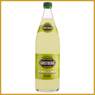 GINSTBERG - LEMON - 1 L