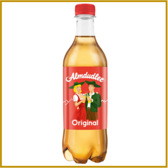 ALMDUDLER - SIROOP - 500 ML