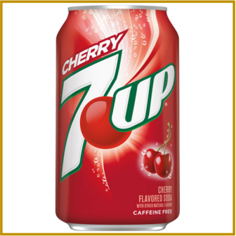 7UP - CHERRY - 330 ML