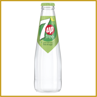 7UP - FREE - 200 ML