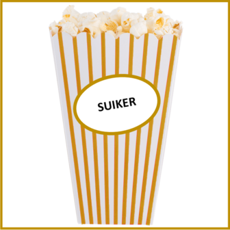 MA&Iuml;S - POPCORN - SUIKER