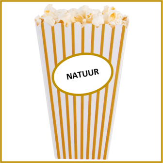 MA&Iuml;S - POPCORN - NATUUR