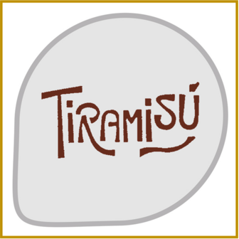 STENCIL - TIRAMISU