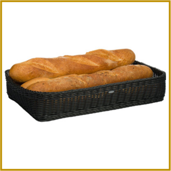 BROOD- / FRUITMAND - GN 1/1 - 53 X 32,5 X 10 CM