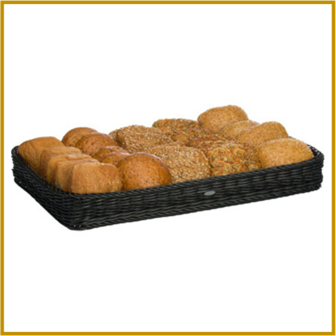 BROOD- / FRUITMAND - GN 1/1 - 53 X 32,5 X 6,5 CM