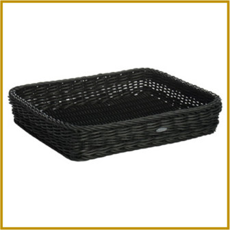 BROOD- / FRUITMAND - GN 1/2 - 32,5 X 26,5 X 6,5 CM