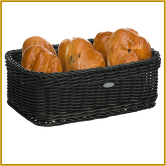 BROOD- / FRUITMAND - GN 1/3 - 32,5 X 17,5 X 6,5 CM