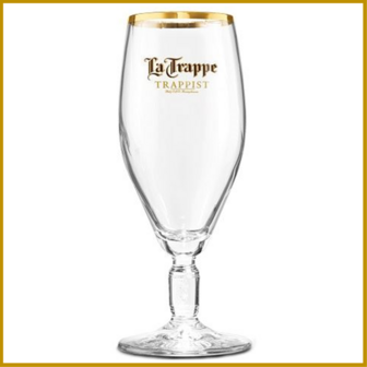 LA TRAPPE - GLAS (PUUR &amp; WITTE TRAPIST)