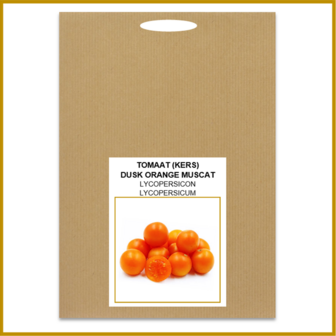 TOMAAT (KERS) - DUSK ORANGE MUSCAT - ZADEN