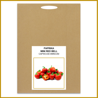 PAPRIKA - MINI RED BELL - ZADEN