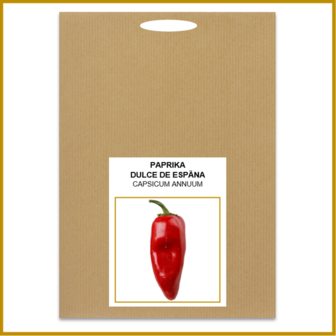 PAPRIKA - DULCE DE ESP&Atilde;NA - ZADEN