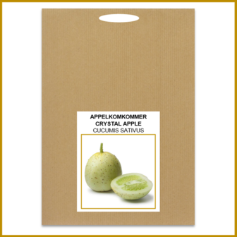 APPELKOMKOMMER - CRYSTAL APPLE - ZADEN