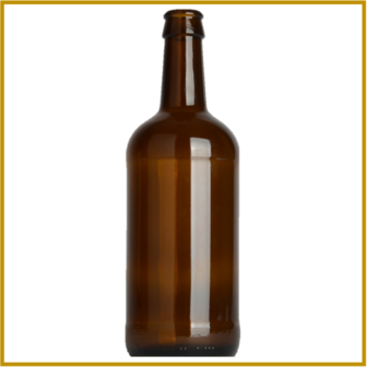 FLES - KURK - BIER - 500 ML - PORTER 