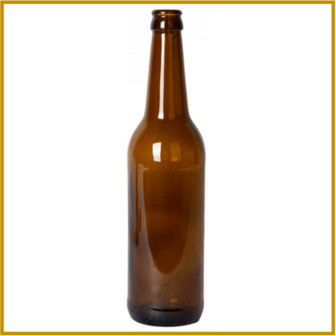 FLES - KURK - BIER - 500 ML - LONGNECK 