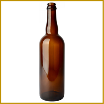 FLES - KURK - BIER - 750 ML - BELGE 