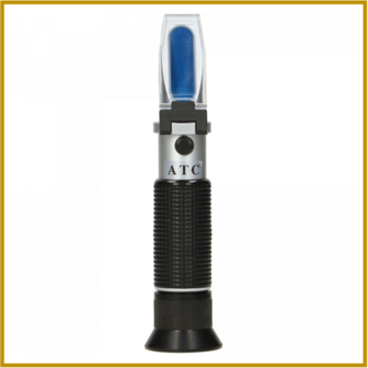 REFRACTOMETER - BIER - 0 TOT 18%