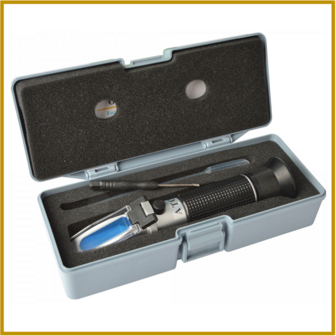 REFRACTOMETER - BIER - 0 TOT 18%