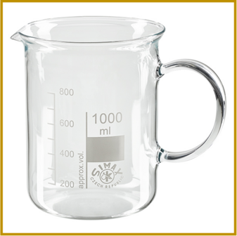 MAATBEKER G - 1000 ML - GLAS