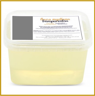 GLYCERINE - TRANSPARANT - 0.5 KG