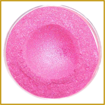 GLITTERKLEURSTOF 30 - ROZE FANTASIE