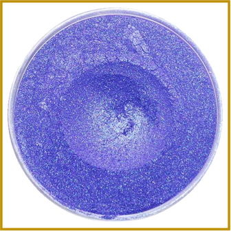 GLITTERKLEURSTOF 42 - BLAUW VIOLET