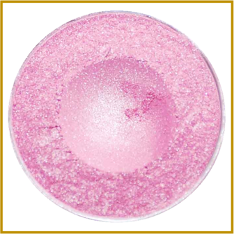 GLITTERKLEURSTOF 27 - ROZE PASTEL WARM