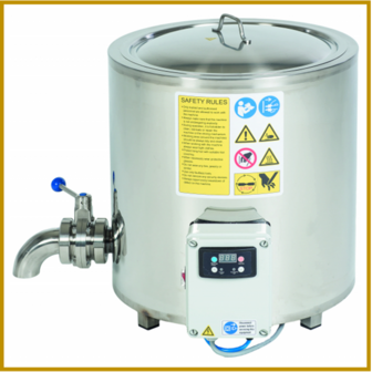 PASTEURISEERDER 04 - 50 L