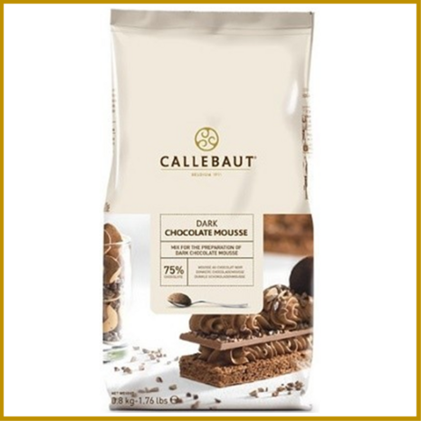 CALLEBAUT CHOCOLADEMOUSSE MIX DARK