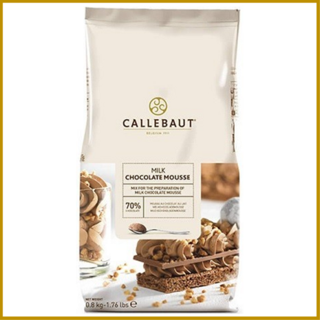 CALLEBAUT CHOCOLADEMOUSSE MIX MELK 