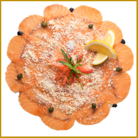 ZALM - ATLANTISCHE - RAUW - CARPACCIO