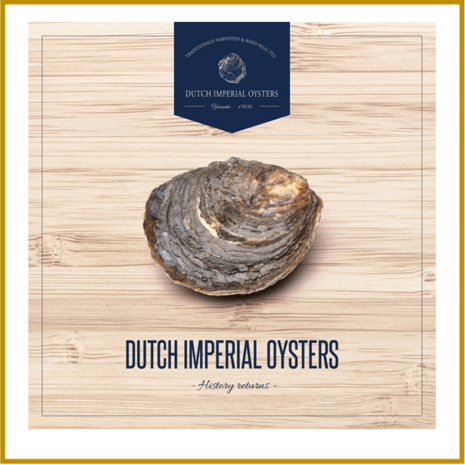 PLATTE OESTER - DUTCH IMPERIAL